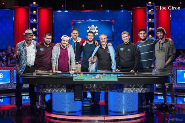 Финал чемпионата мира WSOP-2017: прямая видеотрансляция