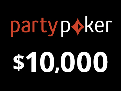 $10,000 игрокам GipsyTeam на partypoker в августе