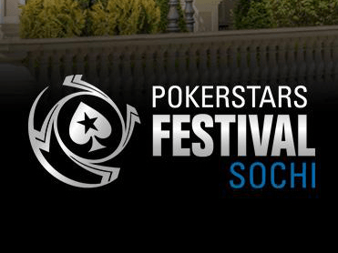 PokerStars Festival Сочи: 16 - 22 октября