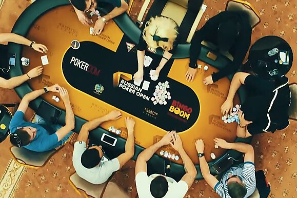 PokerDom Russian Poker Open Азов-Сити: 3-13 ноября