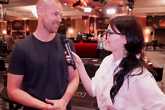 Partypoker MILLIONS Барселона: наш брат Патрик Антониус