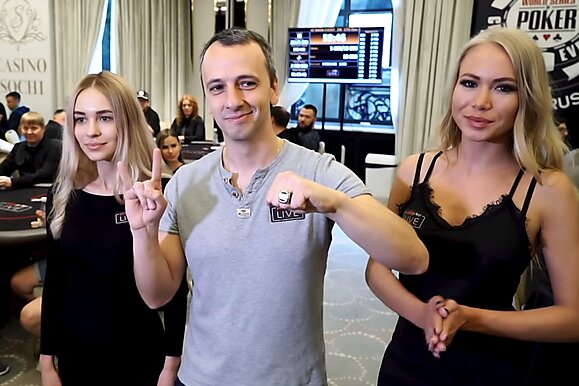 WSOP Circuit Russia: первый покерный ситком