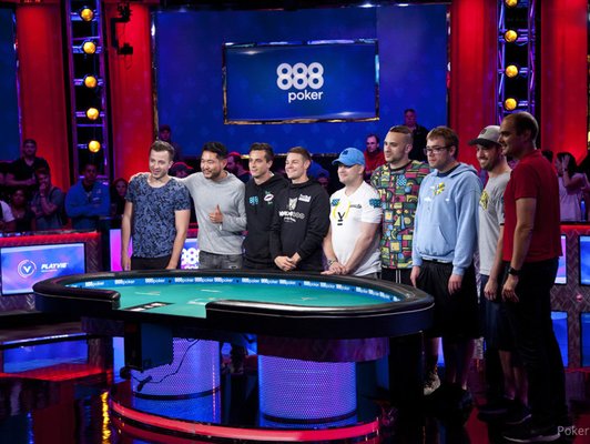 Финал чемпионата мира WSOP 2018: прямая видеотрансляция