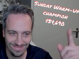 Лекс Вельдхус выигрывает Sunday Warm-Up на стриме