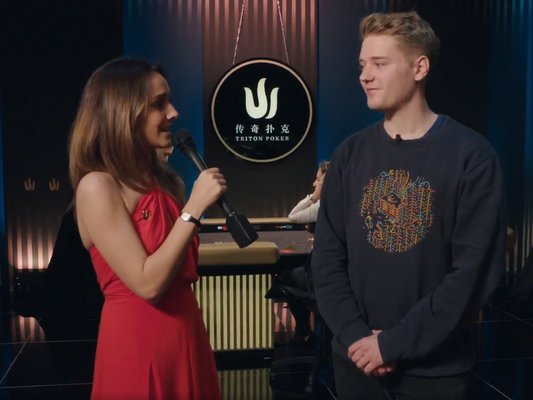 Марли Кордейро поговорила с хайроллерами на серии Triton Poker