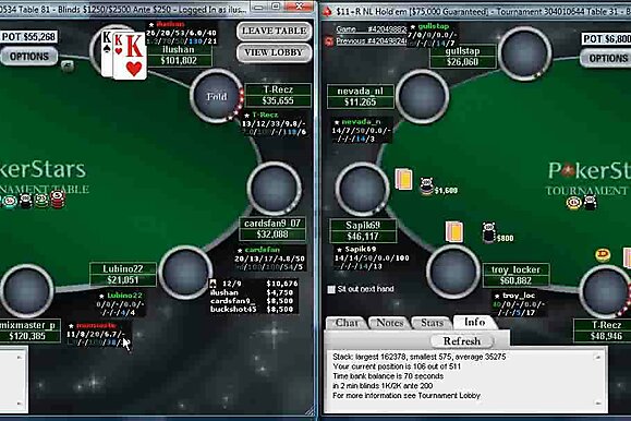ВОД: Илья Городецкий, MTT, PokerStars