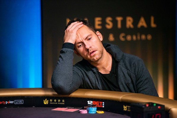 Triton Super High Roller Series: Брин Кенни уходит в отрыв