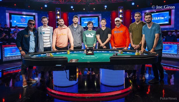 Определился состав финального стола WSOP-2019