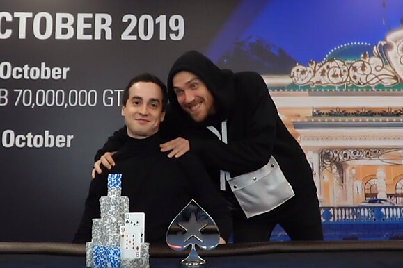 EPT Open Sochi: c3- и Dykalis уже отбили поездку