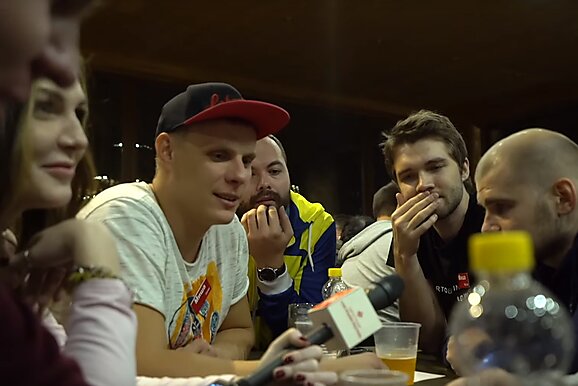 Никакого покера: Фильм Алисы Pinky об осенней встрече форума GipsyTeam