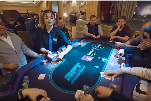Vbet Russian Poker Tour: покерный бум в Минске