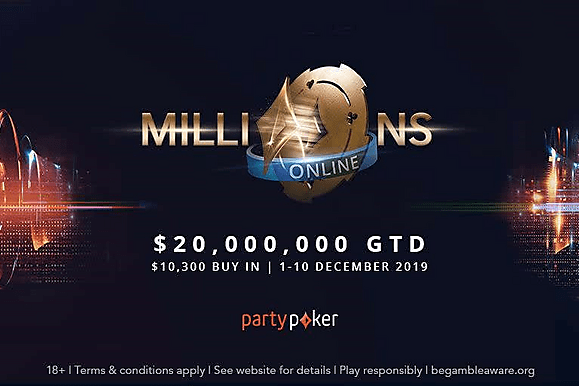 Partypoker Millions Online: неделя до старта рекордного турнира