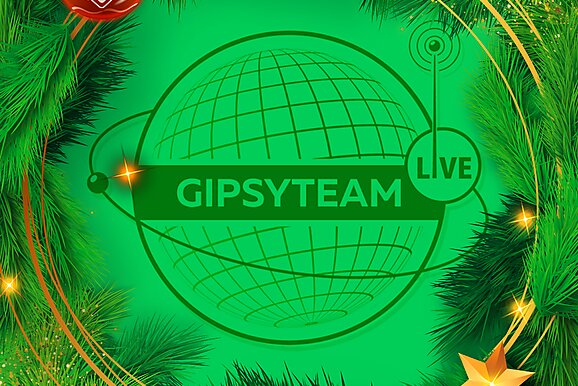 Радио GipsyTeam: С наступающим!