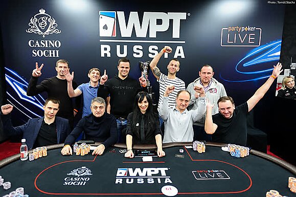 Главный турнир WPT Russia: прямые видеотрансляции