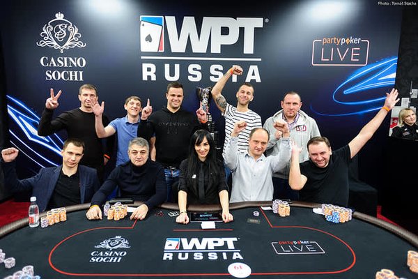 Главный турнир WPT Russia: прямые видеотрансляции