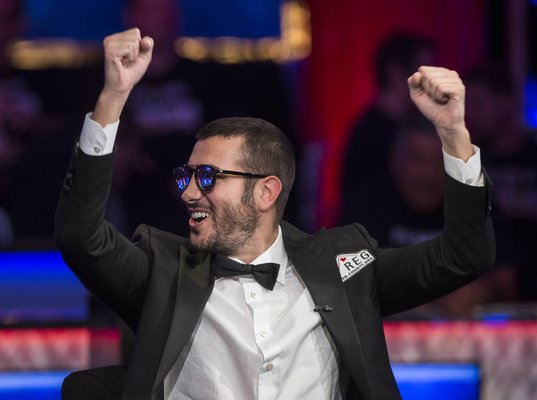 Дарио Саммартино о главном турнире WSOP 2019