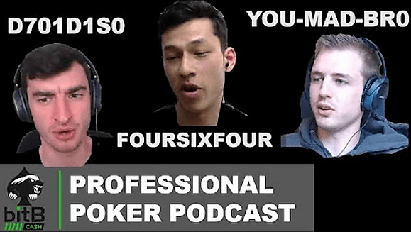 Диалоги о рыбалке: FourSixFour, d7o1d1s0 и you-mad-br0 поговорили о состоянии покера