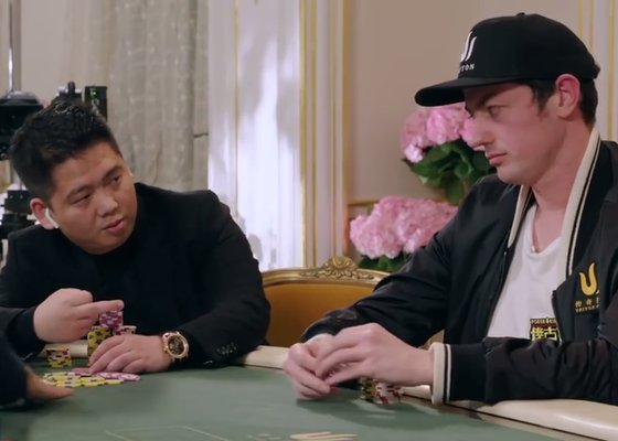 Первый квест – заблефовать Тома Двана