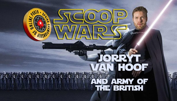 SCOOP WARS, эпизод 2: Атака британцев