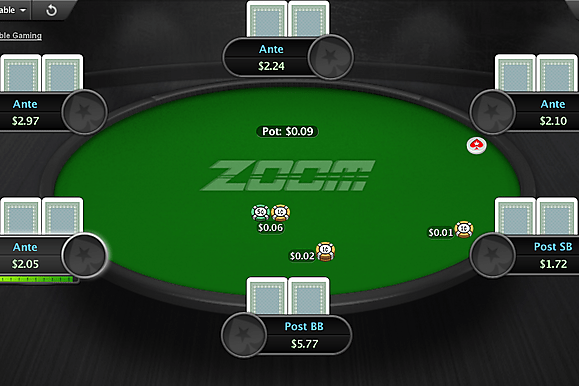 PokerStars против нитов: микролимитный зум теперь только с анте