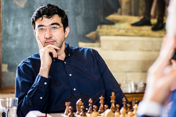 Владимир Крамник: история компьютера в шахматах