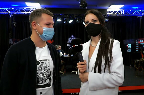 EPT Сочи: Арсений Кармацкий об изучении английского языка и любимых книгах