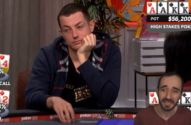 Ури Пелег разбирает три раздачи нового сезона High Stakes Poker