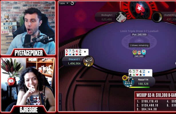 WCOOP-2021, 8 игр: Адреналин против пенсионера в годмоде
