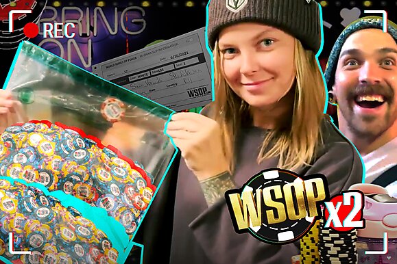 WSOPx2: Первый турнир Сони Вероники
