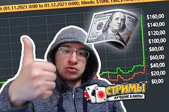 Покерные стримы: Винрейт 100$/час