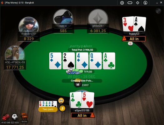 Chat partypoker Help
