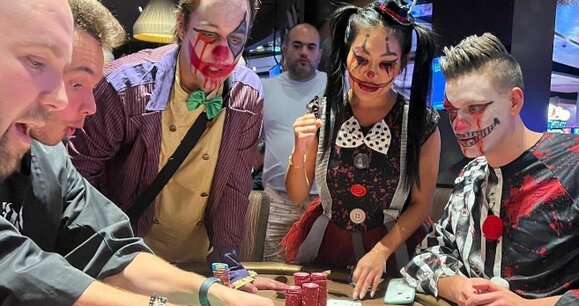 Поездка в Америку Юры Joke703: “В Лас-Вегасе все слабые”