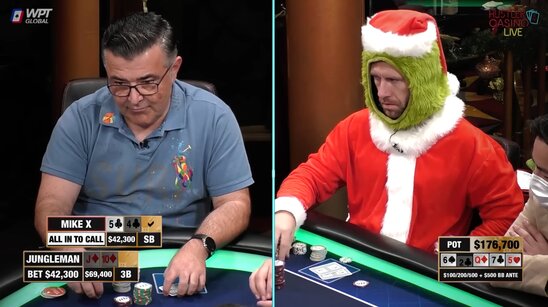 Самое (не)покерное Рождество: в твиттере уже начали отмечать
