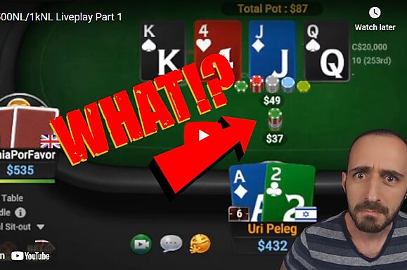 Порой люди ведут себя неуважительно! Ури Пелег играет NL1k