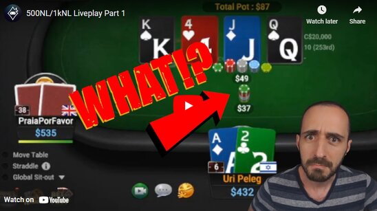 Порой люди ведут себя неуважительно! Ури Пелег играет NL1k