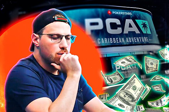 Артур Мартиросян на Багамах, часть 2. Разбор раздач с финалки PCA Main Event.