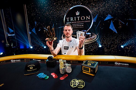 Triton Super High Roller Series: как стример профессионалов обыграл