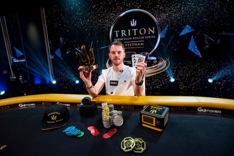 Triton Super High Roller Series: как стример профессионалов обыграл