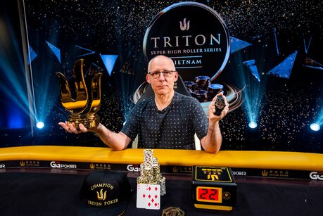 Triton Super High Roller Series: Талаль Шакерчи предпочитает обыгрывать сильнейших