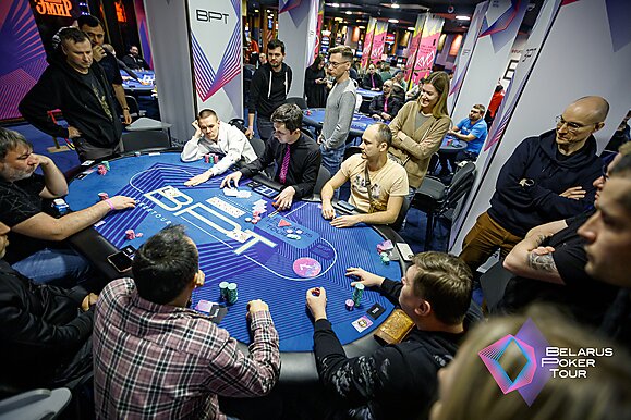 Belarus Poker Tour 42: 5 — 15 мая