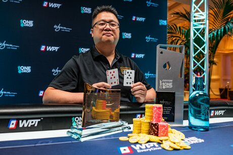 Бинь Вэн - человек, который пообещал себе никогда не играть пассивно и выиграл $5 млн