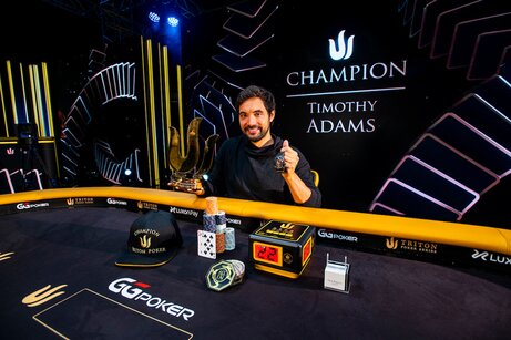 Серия Triton Super High Roller: главные трофеи достались профессионалам