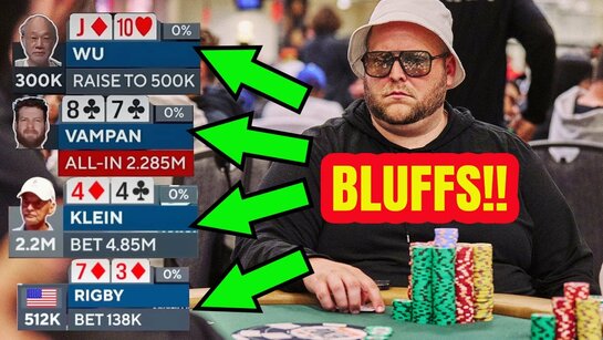 Лучшие блефы WSOP 2023 по версии PokerGo