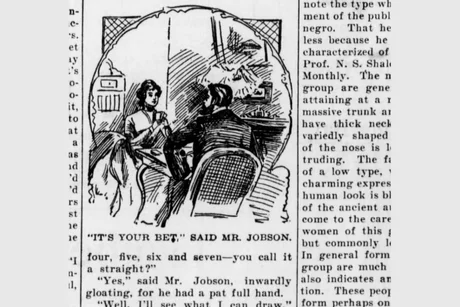 Evening Star, 1900: Мистер Джобсон играет в покер