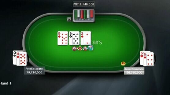 PokerStars выложили запись матча Ивана Демидова против Питера Истгейта