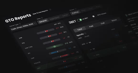 Большое обновление GTO Wizard: GTO-репорты, апдейт анализатора и другие функции