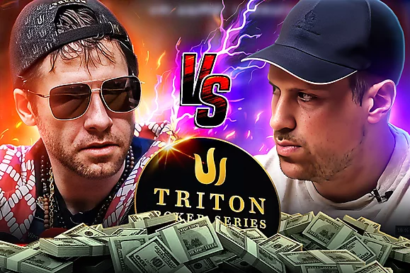 Кейтс и Мартиросян бьются за миллионы ⚔️ Финал $100K Triton main event