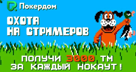 Охота на стримеров: Вудуш, Аврора и другие в новом нокаут-турнире от Покердома