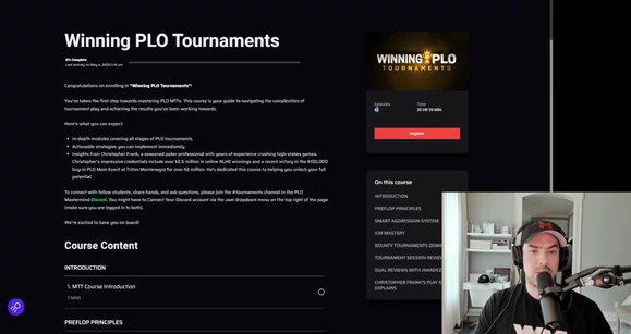 Как выигрывать турниры по омахе: новый курс от PLO Mastermind в магазине GipsyTeam