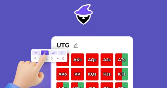 Бесплатный тренажер для работы с префлопом: пошаговый гайд по Free Poker Range Builder